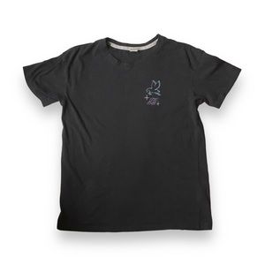 Space Galaxy Stars Pegasus T Shirt Recycled Threads Small